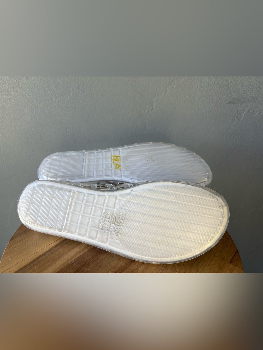 Jeffrey Campbell Women's Jellz Caged Slip On Shoes - Size 7 - Picture 4 of 7